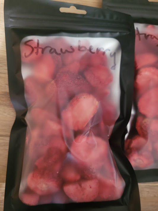 Freeze-dried Berry Chips