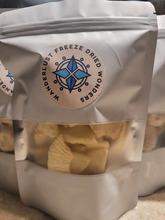 Freeze dried Apple Chips