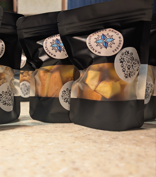 Pumpkin dogs treat